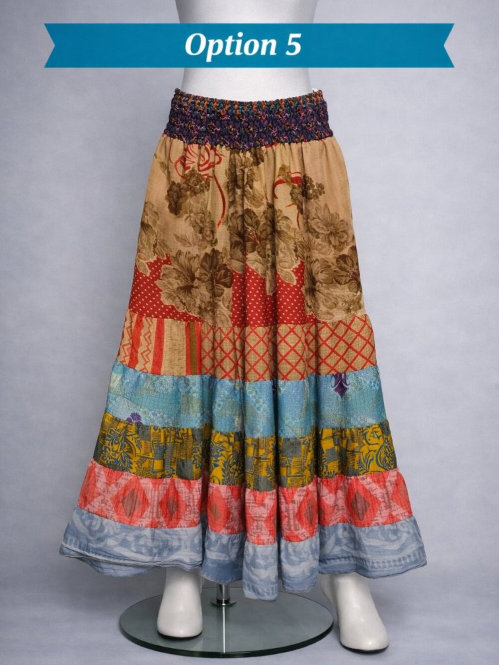 POL  #5 One of a Kind High Rise Smocked Wide Leg Pants